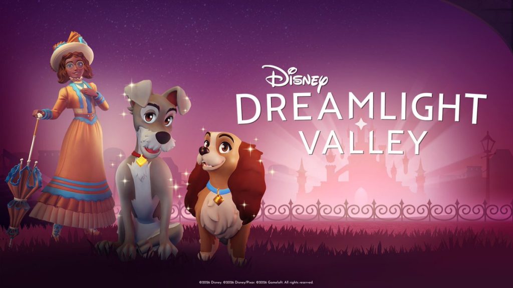 Disney Dreamlight Valley chuẩn bị đón Lady & the Tramp trong bản update ngập tràn không khí Valentine - gamelade