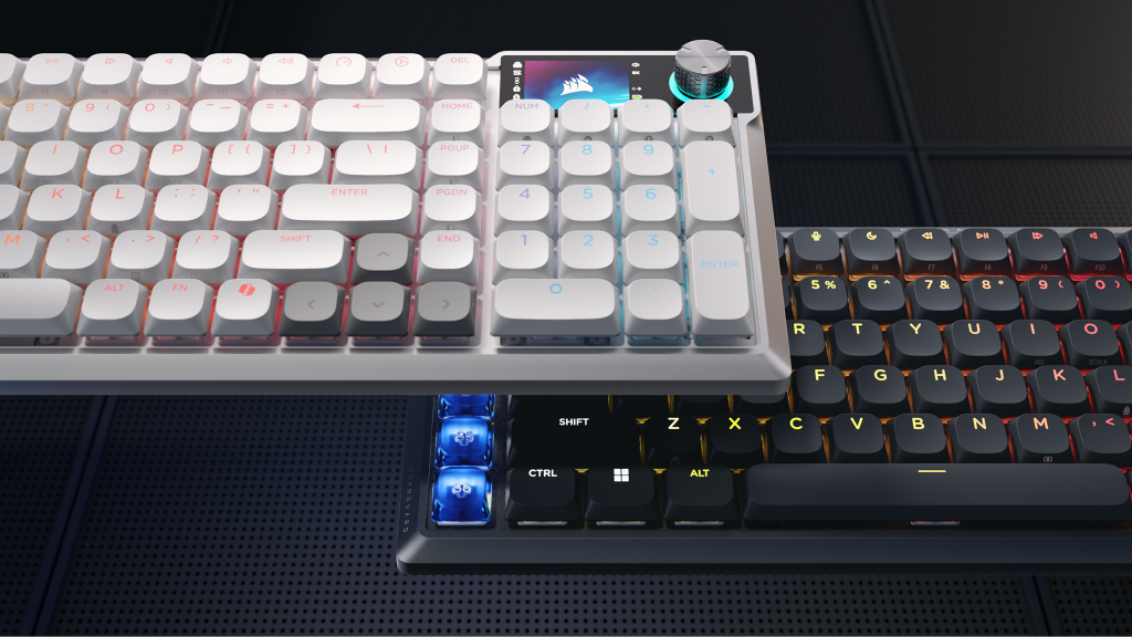 Corsair ra mắt bàn phím cơ Vanguard Air 99 Wireless siêu mỏng-gamealde
