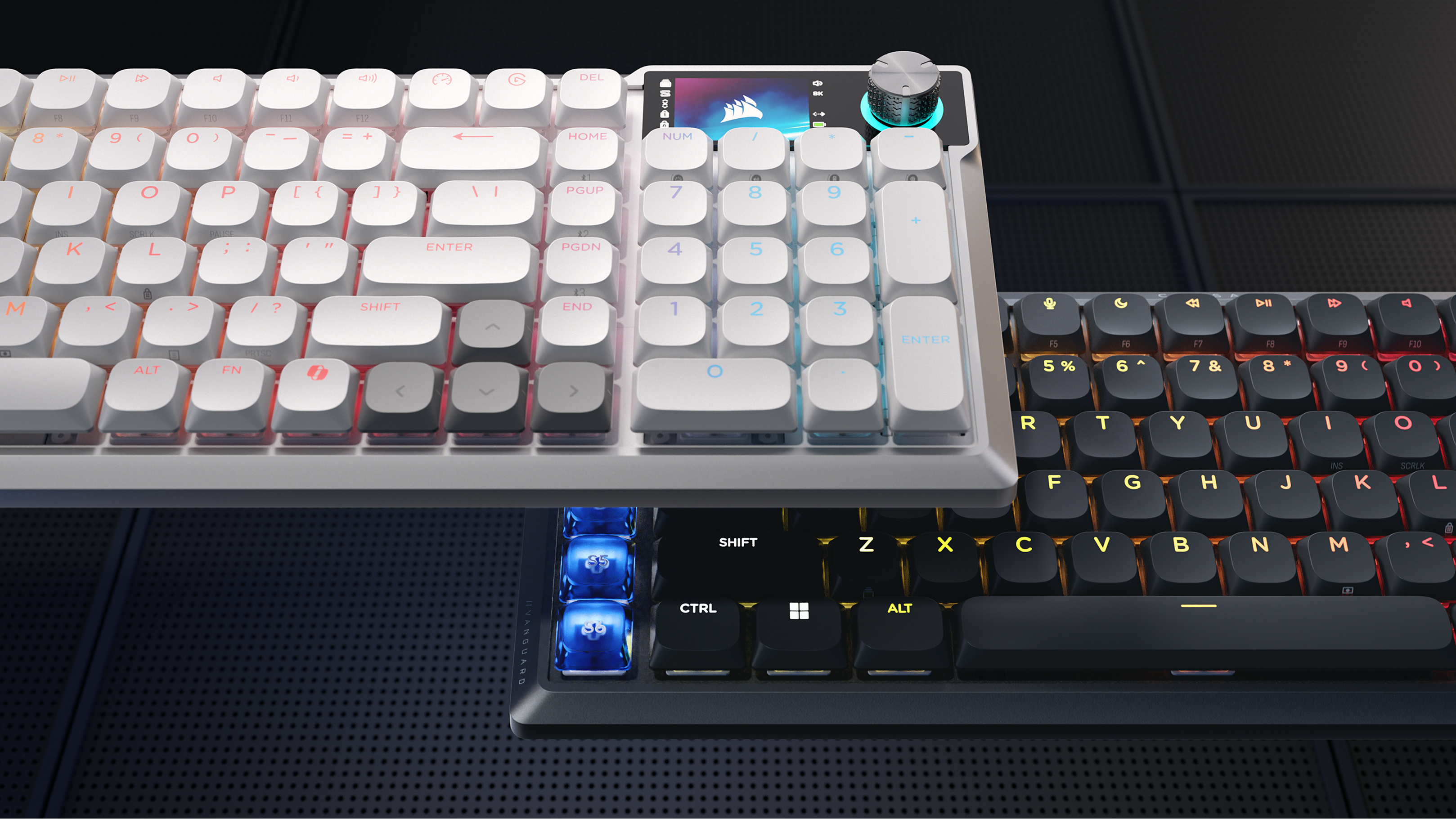 Corsair ra mắt bàn phím cơ Vanguard Air 99 Wireless siêu mỏng-gamealde