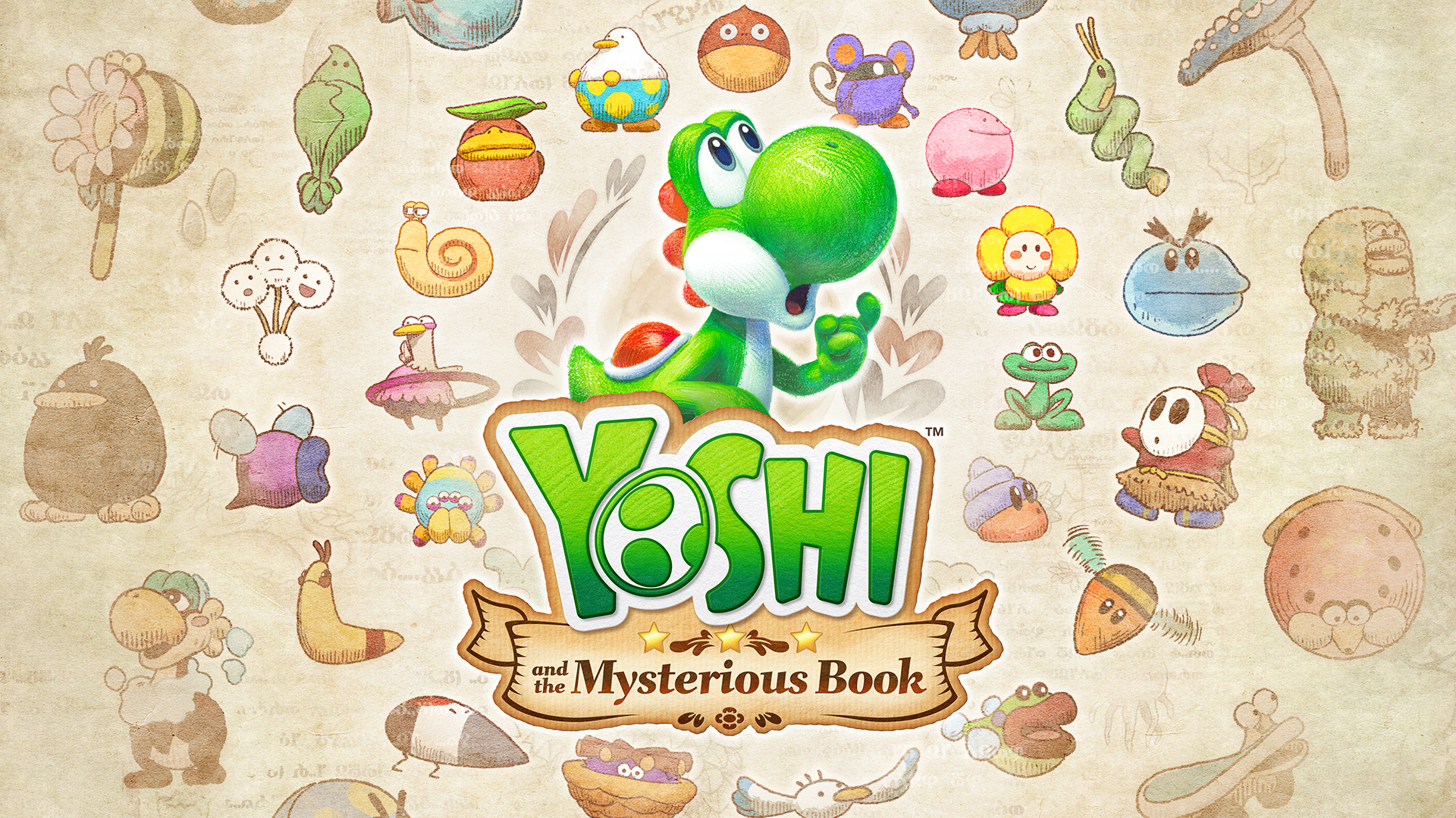 Yoshi and the Mysterious Book ấn định ngày ra mắt-gamelade