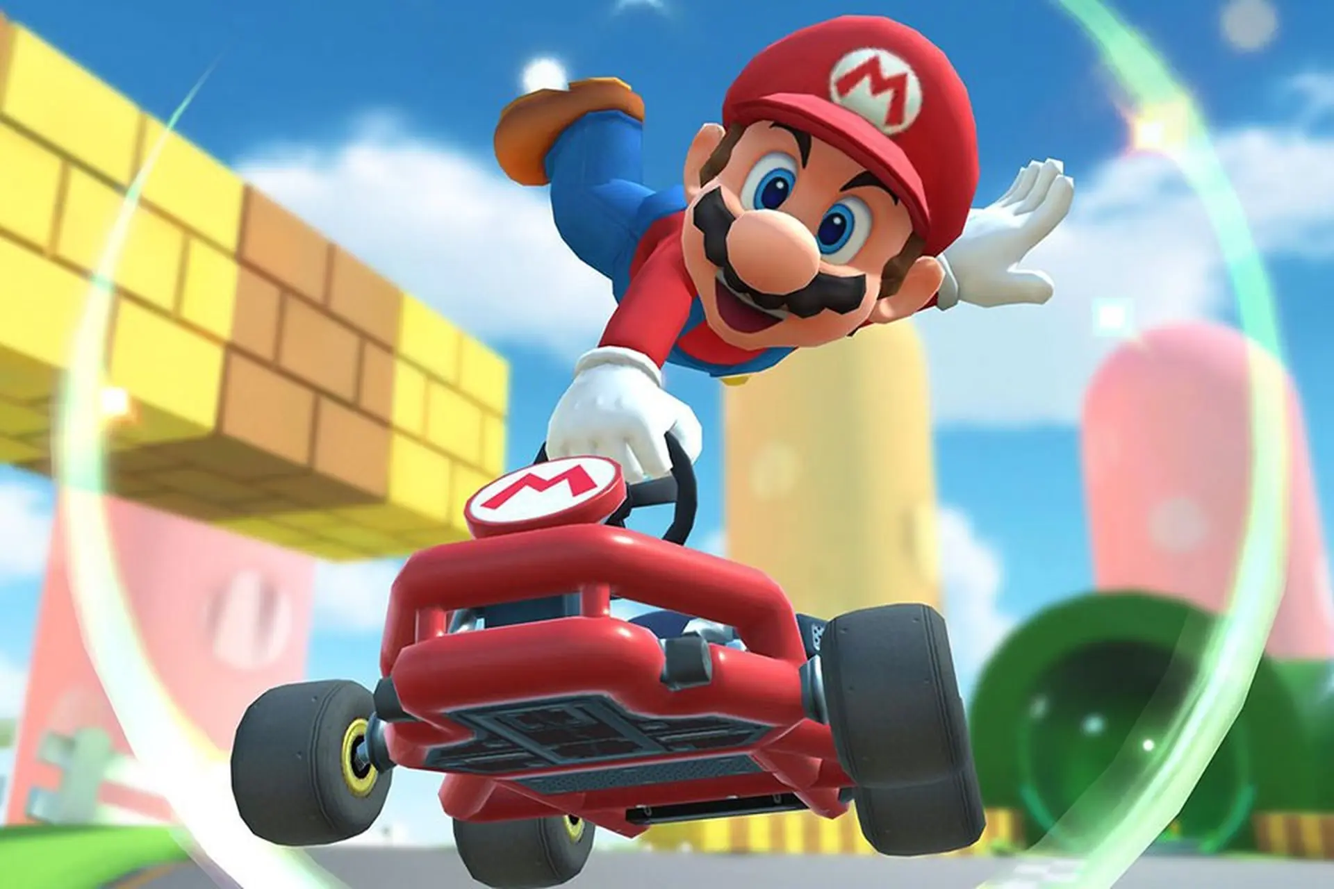 Mario Kart Tour bất ngờ bị gắn nhãn 18+-gamealde