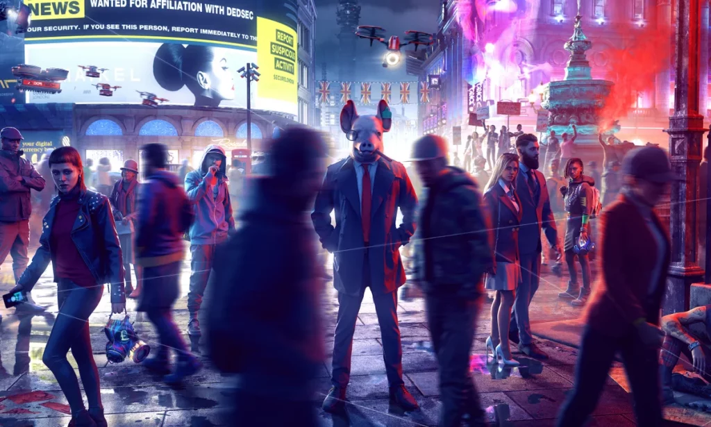 Rộ tin đồn Ubisoft hồi sinh thương hiệu Watch Dogs -gamelade
