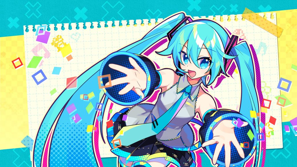 Hatsune Miku Logic Paint S chính thức cập bến PlayStation-gamelade