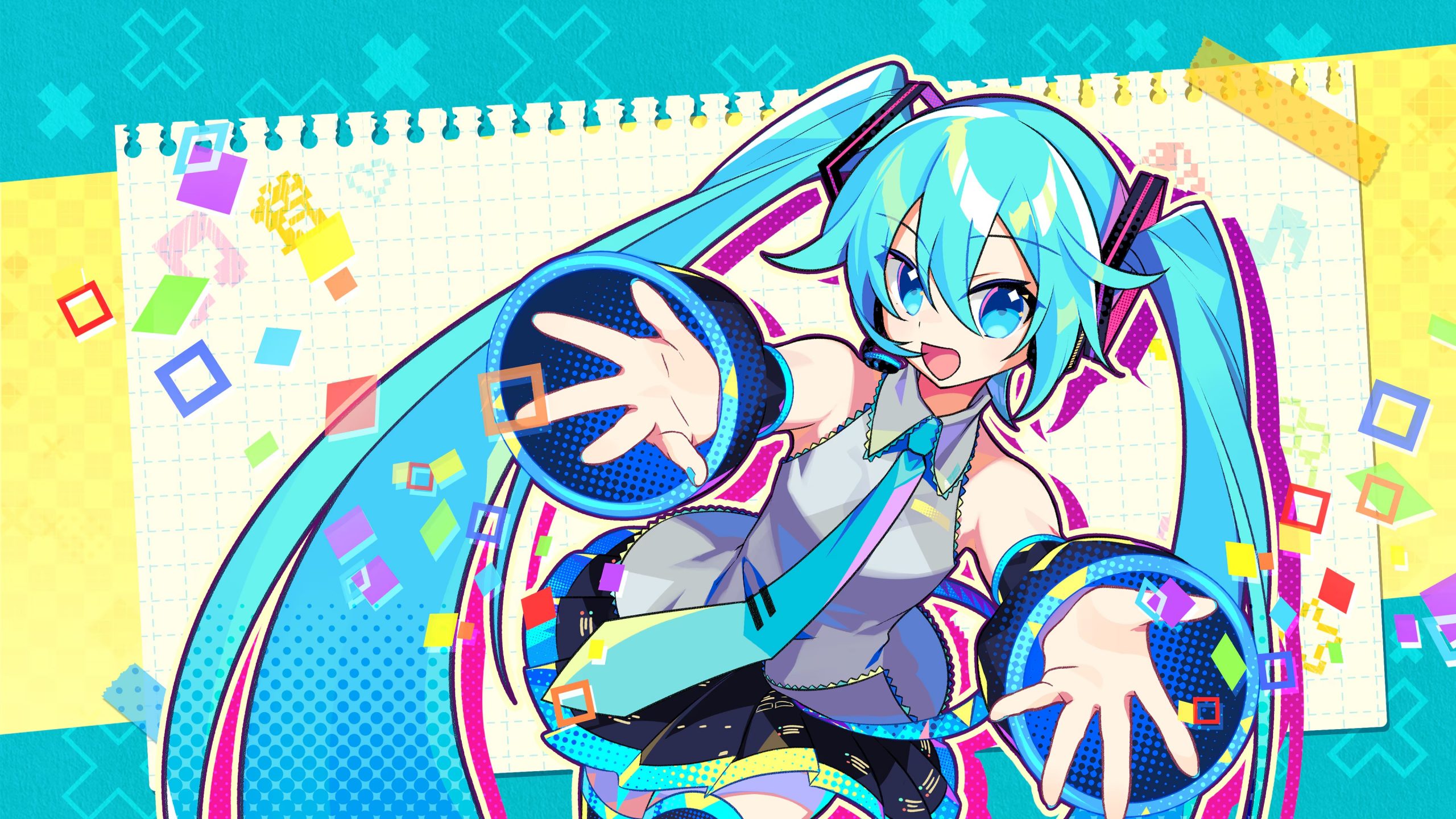 Hatsune Miku Logic Paint S chính thức cập bến PlayStation-gamelade
