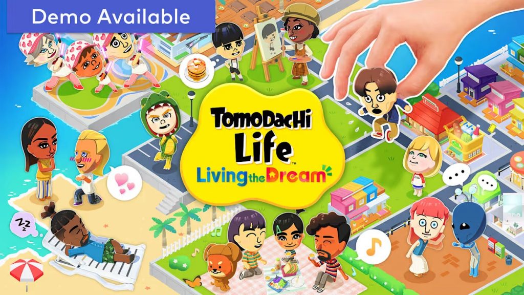 Nintendo chính thức phát hành bản chơi thử miễn phí cho Tomodachi Life: Living the Dream-gamelade