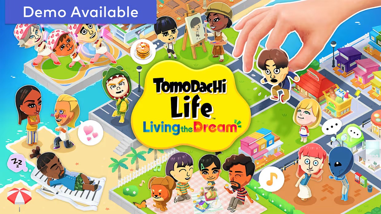 Nintendo chính thức phát hành bản chơi thử miễn phí cho Tomodachi Life: Living the Dream-gamelade