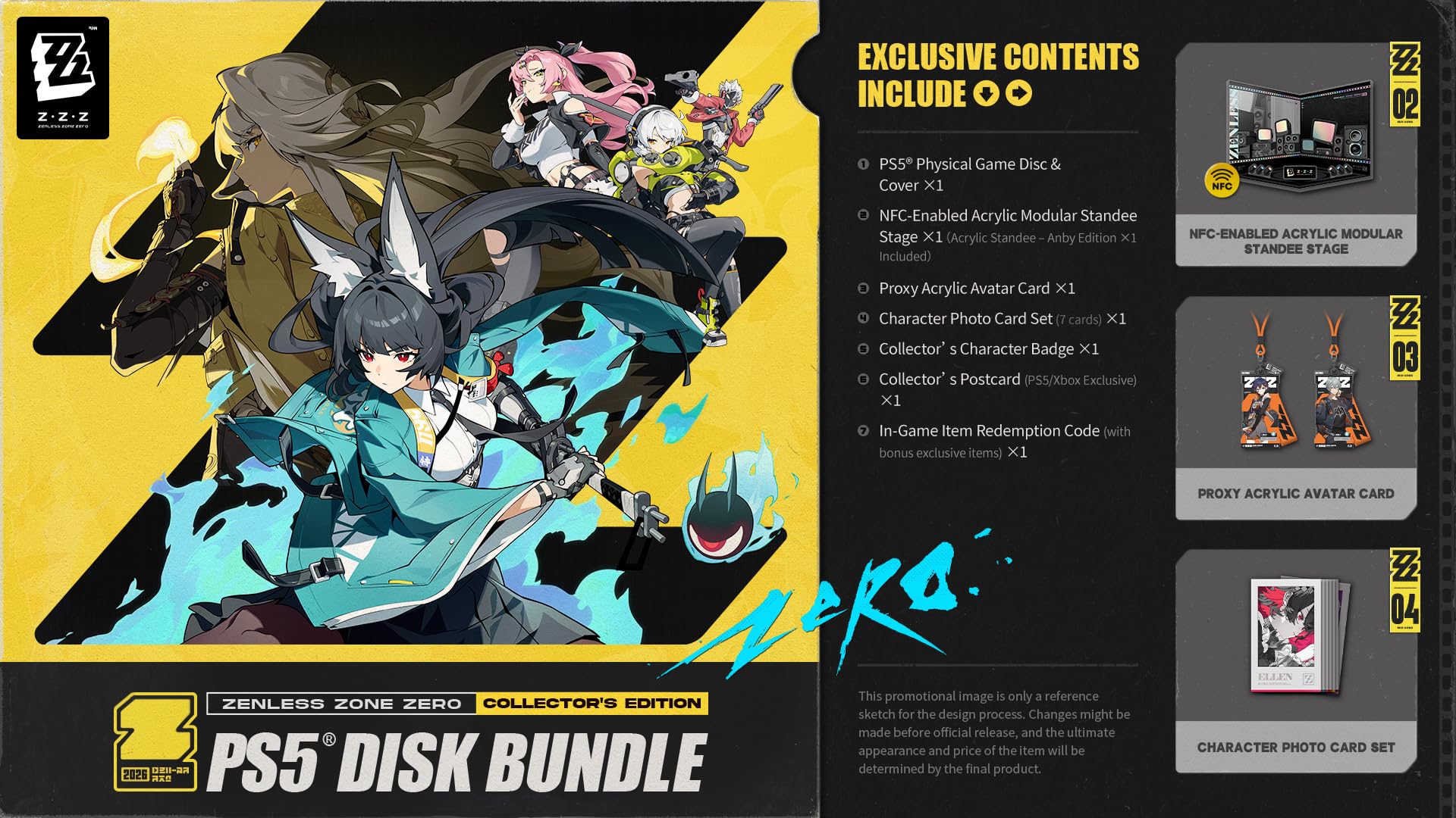 Zenless Zone Zero sẽ có phiển bản vật lý cho PS5 và Xbox Series X-gamelade