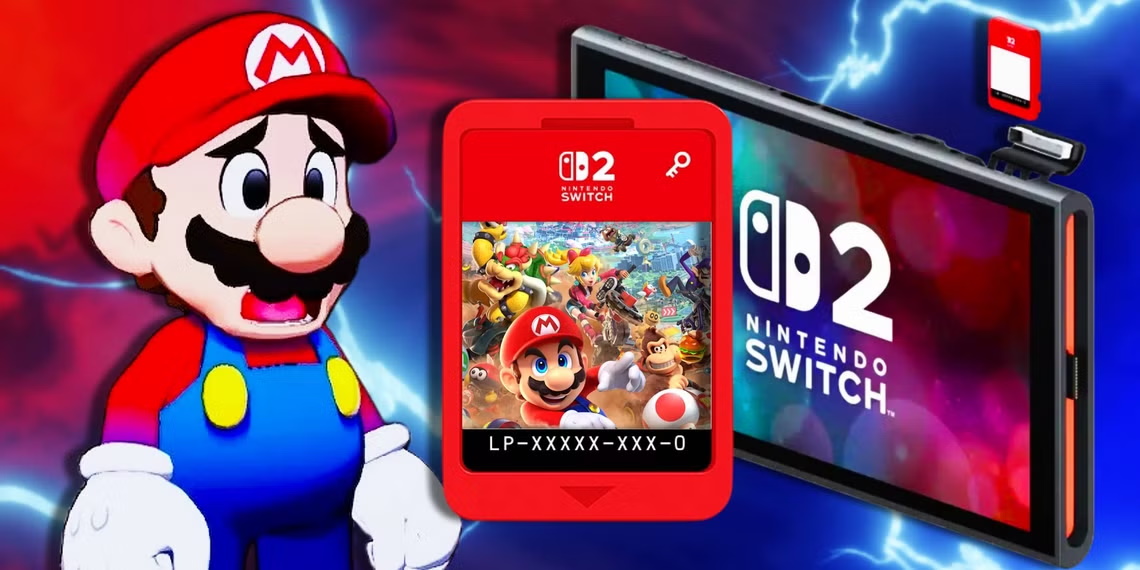 Nintendo chính thức xác nhận game kỹ thuật số trên Switch 2 sẽ rẻ hơn băng vật lý-gamelade