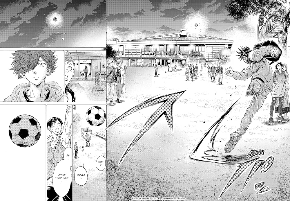 Manga Ao Ashi Brotherfoot chính thức trở lại-gamelade