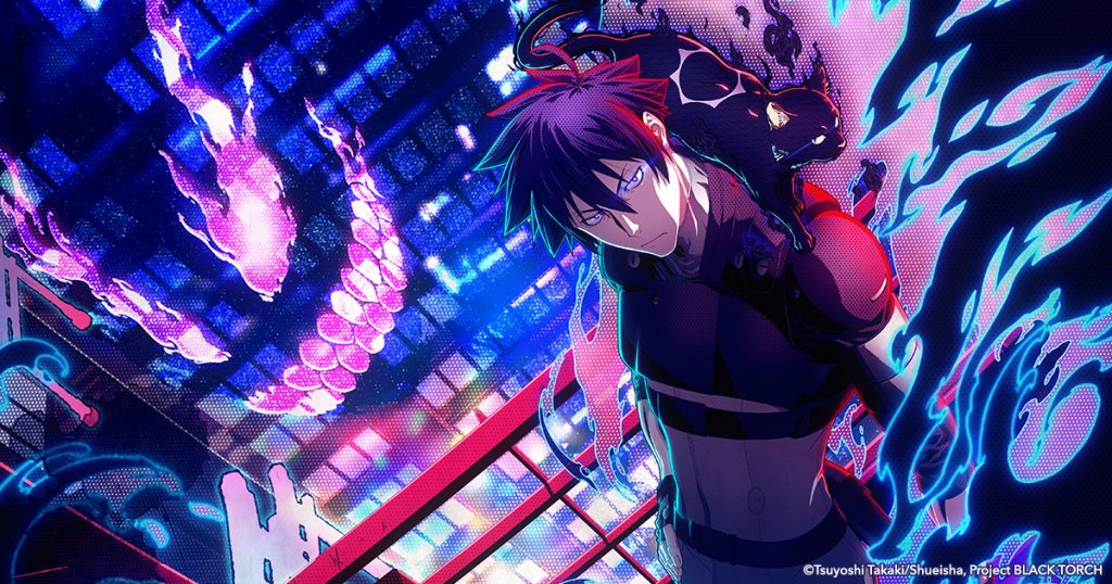 Anime Black Torch chính thức chốt lịch phát sóng-gamelade