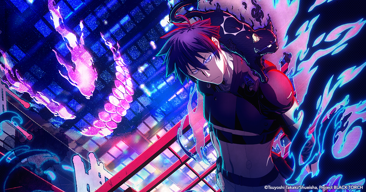 Anime Black Torch chính thức chốt lịch phát sóng-gamelade