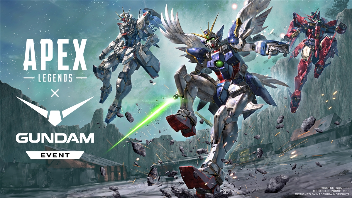 Apex Legends công bố màn hợp tác lịch sử cùng thương hiệu Gundam-gamelade