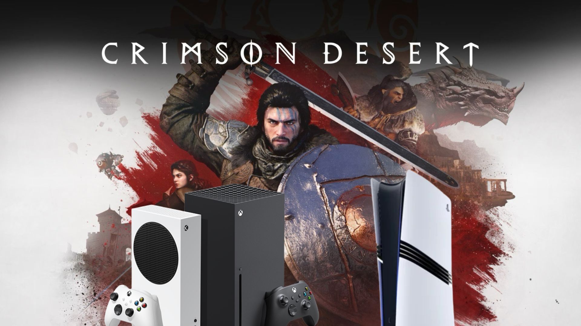 Chi tiết hiệu năng của Crimson Desert trên các hệ máy console trước thềm ra mắt-gamelade