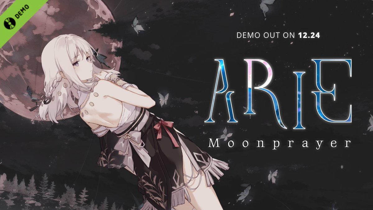 Tựa game phiêu lưu 3D mang phong cách anime ARIE: Moonprayer ấn định ngày phát hành-gamelade