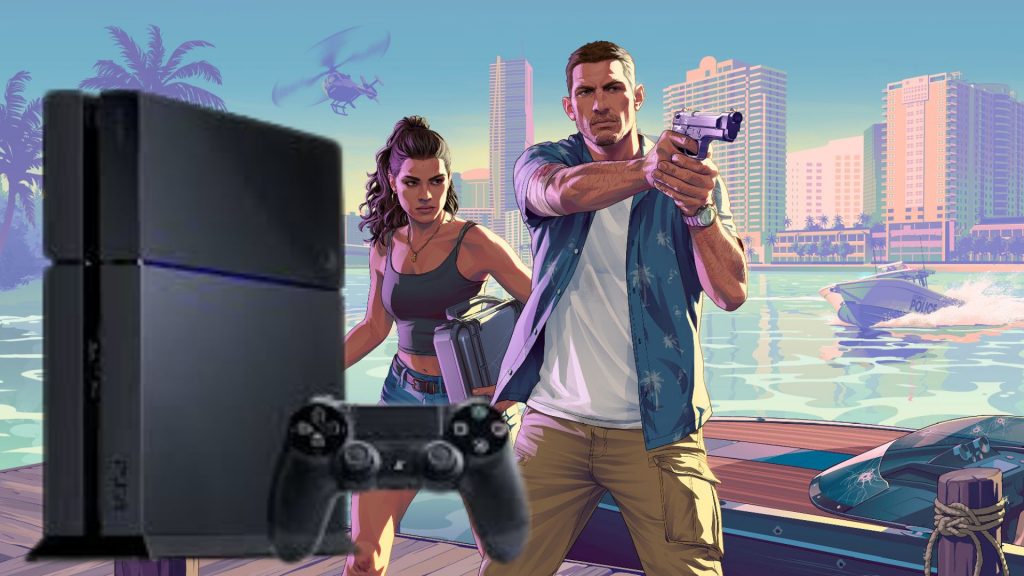 Thông tin về phiên bản PS4 của GTA 6-gamealde