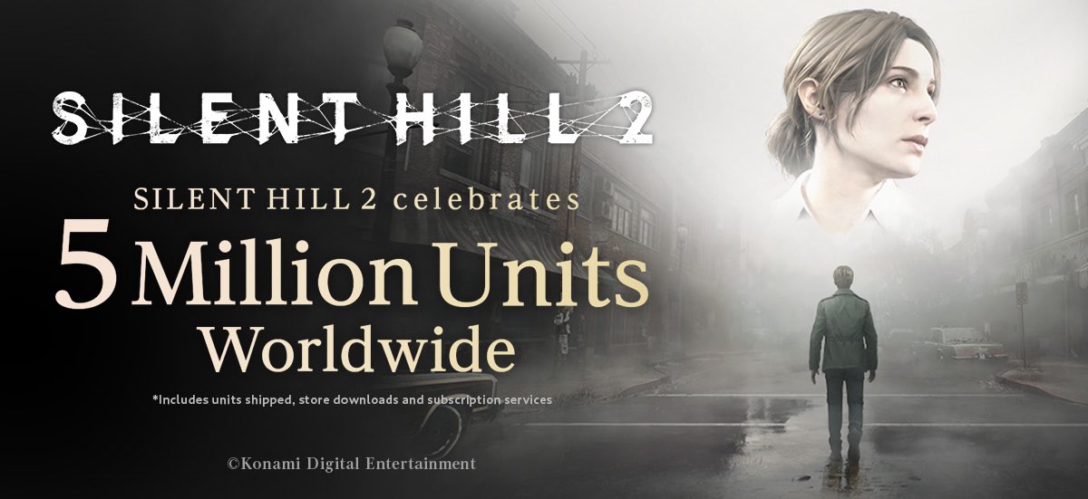 Silent Hill 2 reamake vượt mốc 5 triệu người chơi toàn cầu-gamelade