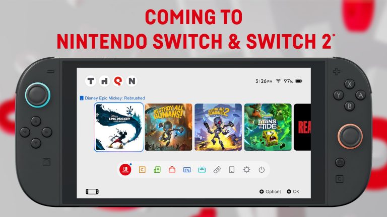 Nhà phát hành THQ Nordic mang hàng loạt tựa game lên hệ máy Nintendo Switch-gamelade