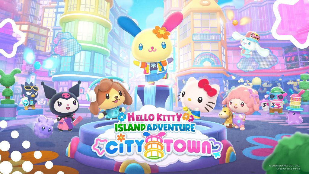Hello Kitty Island Adventure công bố bản DLC City Town-gamelade