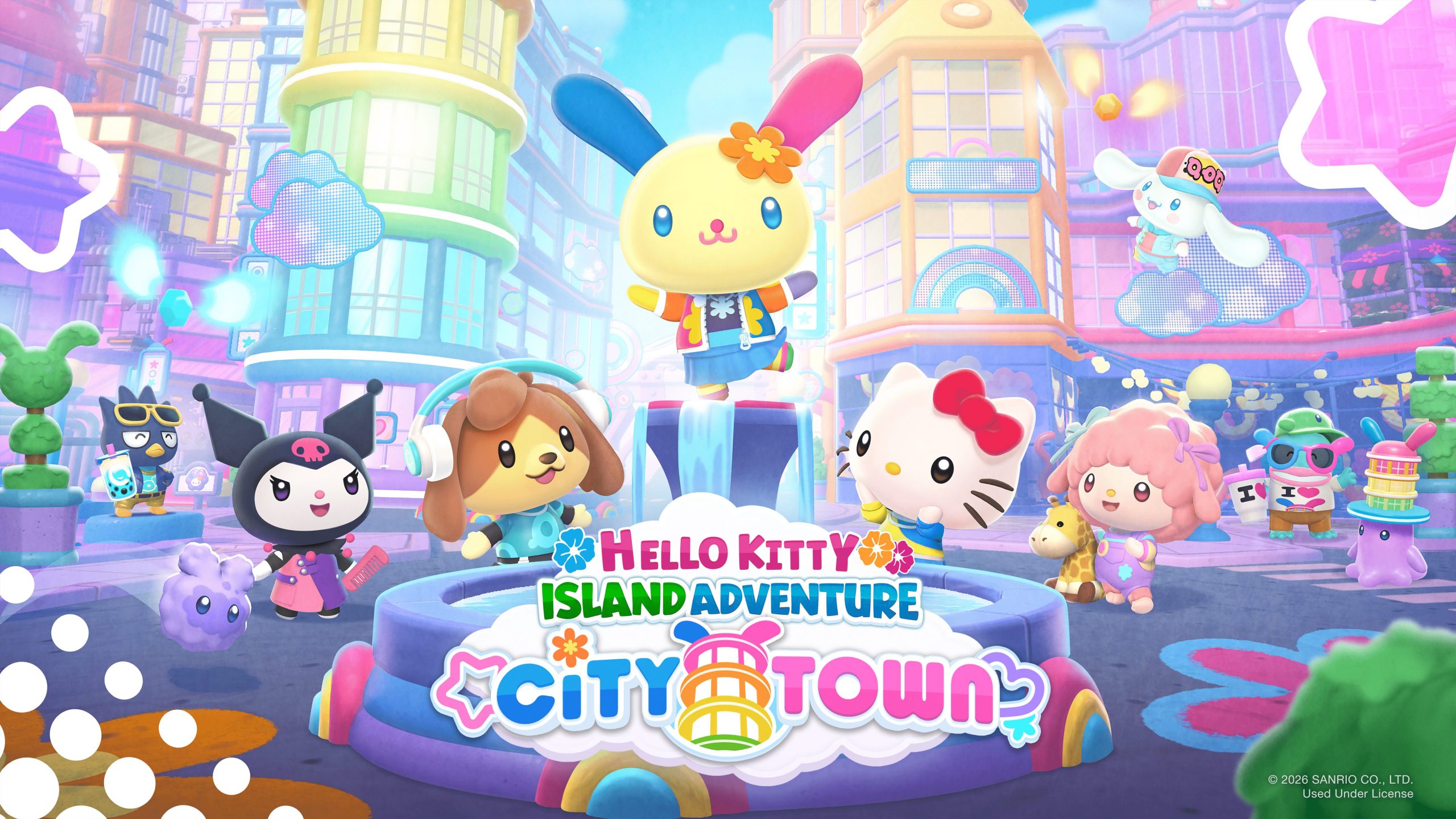 Hello Kitty Island Adventure công bố bản DLC City Town-gamelade