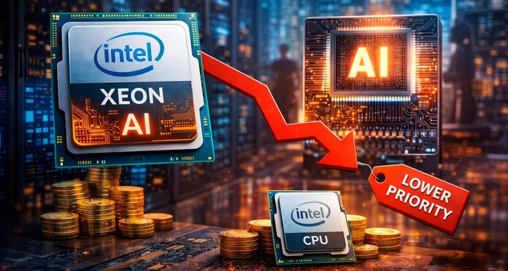 Intel rục rịch tăng giá CPU thêm 10%-gamelade