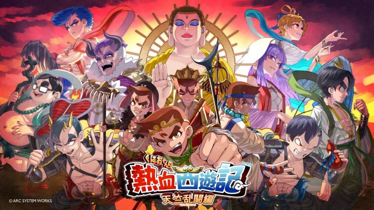 Trải nghiệm Tây Du Ký theo phong cách hành động trong phần game River City mới-gamelade