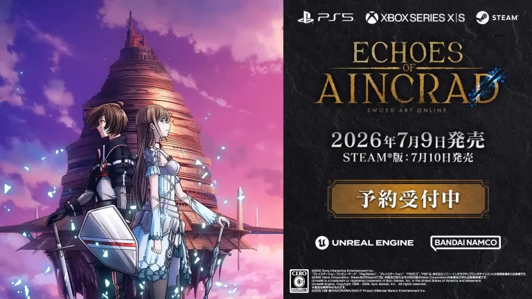 Thế giới Sword Art Online tái sinh trong dự án game nhập vai mới của Bandai Namco-gamelade