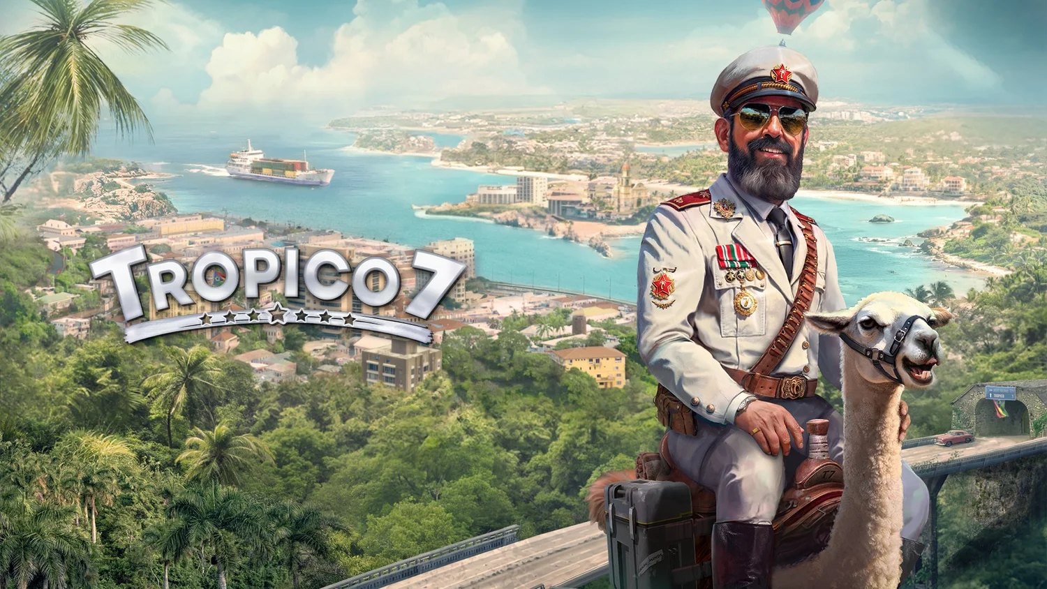 Tropico 7 bông bố đợt closed beta-gamelade