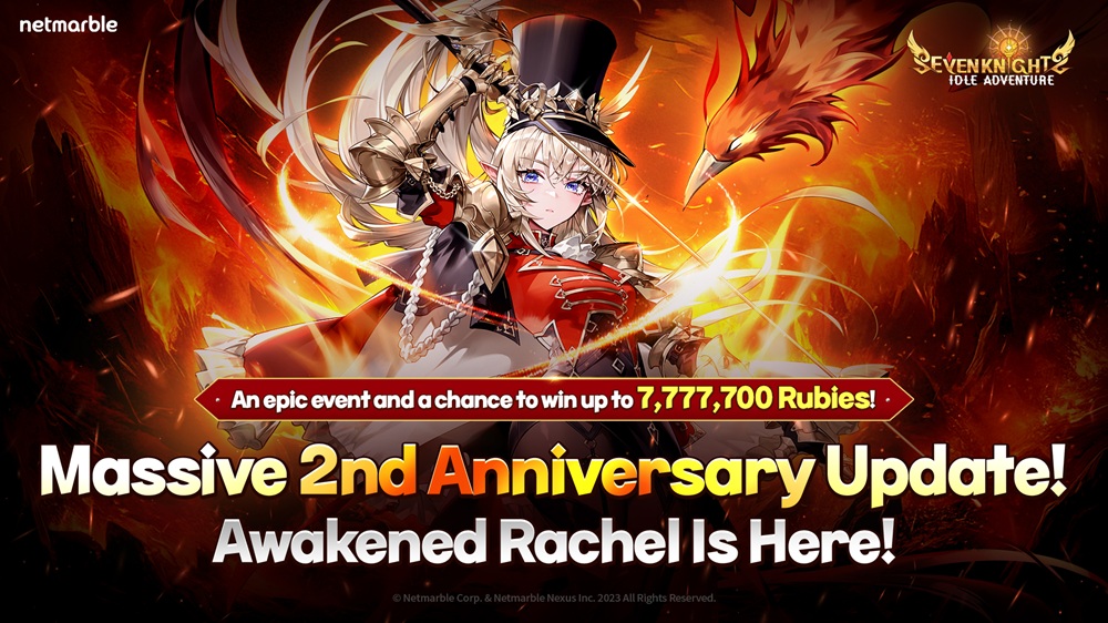 Seven Knights Idle Adventure tung loạt sự kiện kỷ niệm 2.5 năm, ra mắt tướng huyền thoại mới - gamelade