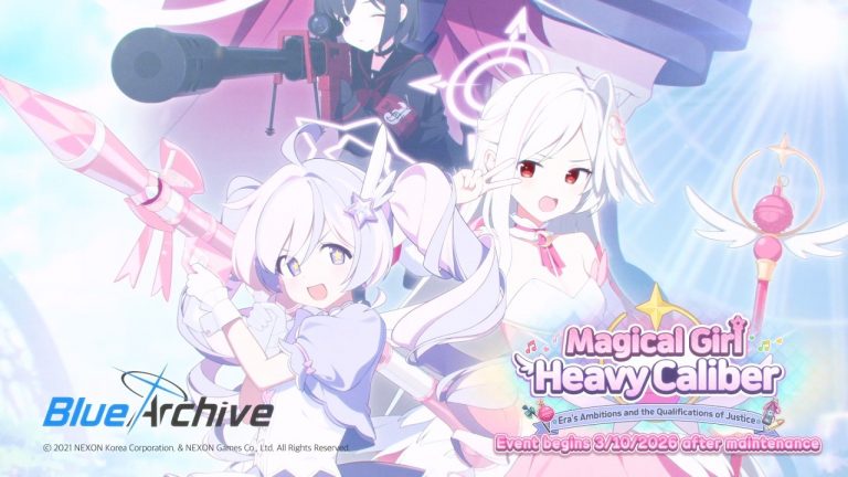 Blue Archive ra mắt event Magical Girl Heavy Caliber với nhiệm vụ bí mật tại công viên giải trí - gamelade