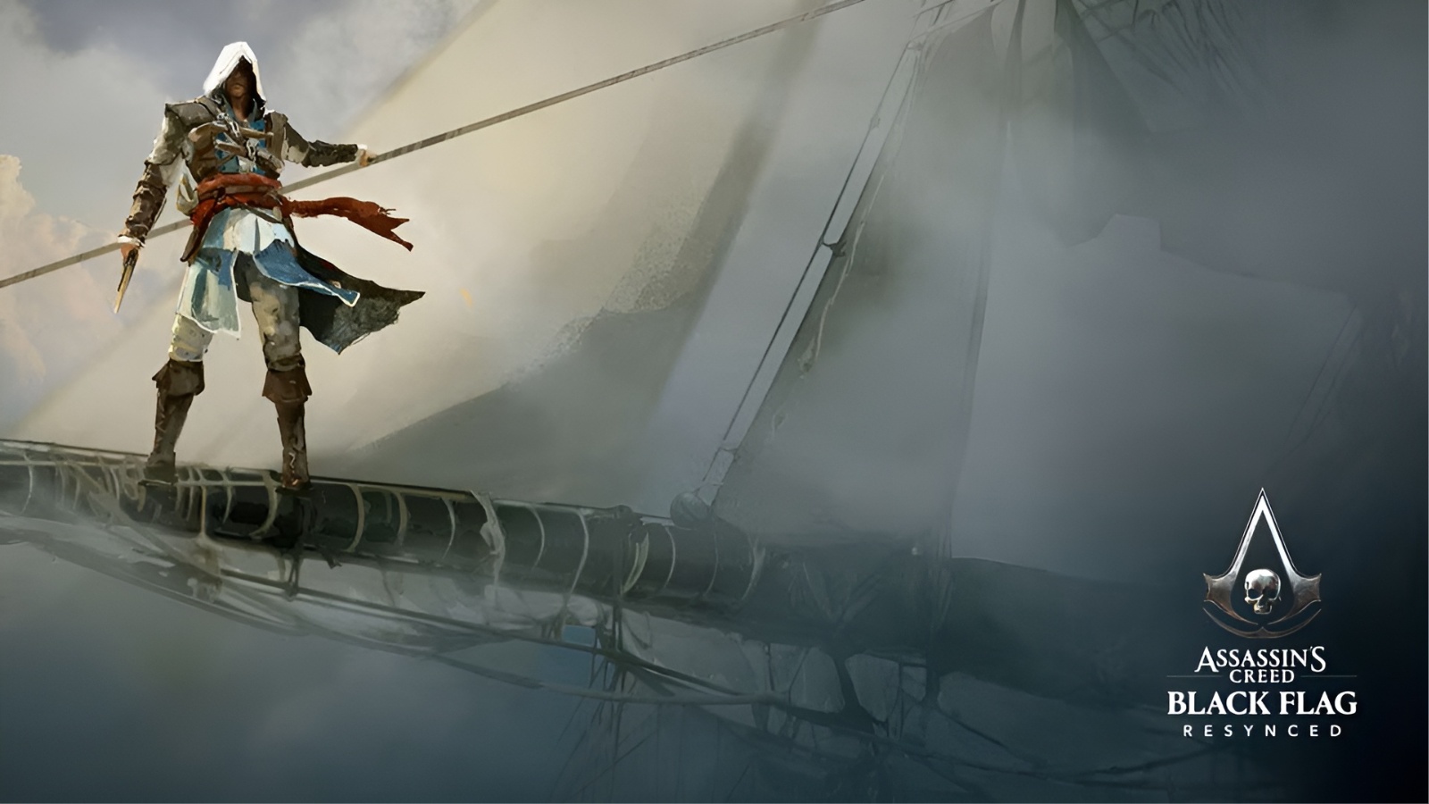 Ubisoft chính thức xác nhận dự án reamke Assassin's Creed Black Flag Resynced-gamelade