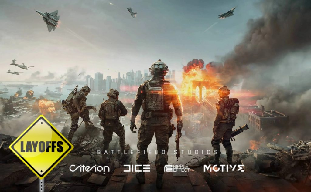 EA sa thải hàng loạt nhân viên sau sự sụt giảm người chơi của Battlefield 6-gamelade