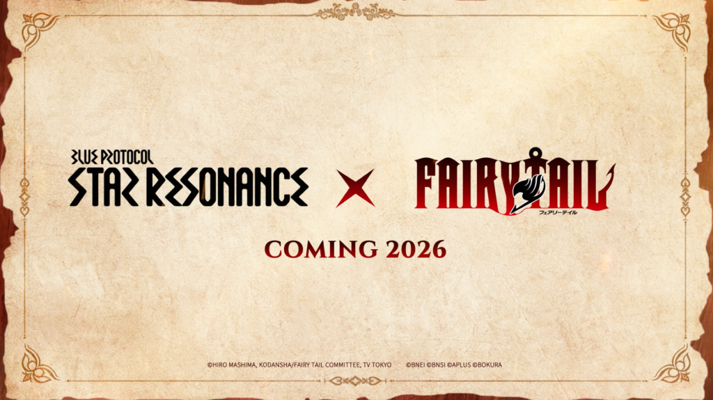 Blue Protocol: Star Resonance công bố màn hợp tác với ba bộ anime đình đám-gamelade