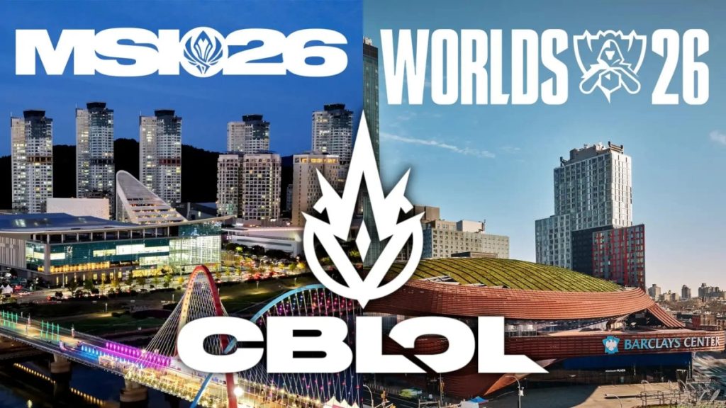 Khu vực CBLOL chính thức nhận thêm suất tham dự CKTG 2026 -gamealde