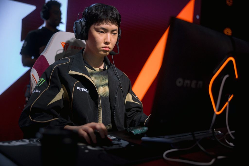 Chovy dẫn đầu chỉ số KDA tại giải đấu First Stand 2026-gamelade