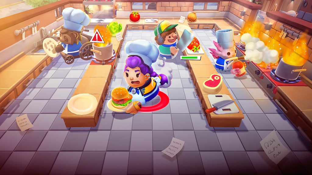 Overcooked! cập bến Netflix, mang dàn nhân vật từ Stranger Things và K-Pop Demon Hunters vào căn bếp hỗn loạn - gamelade
