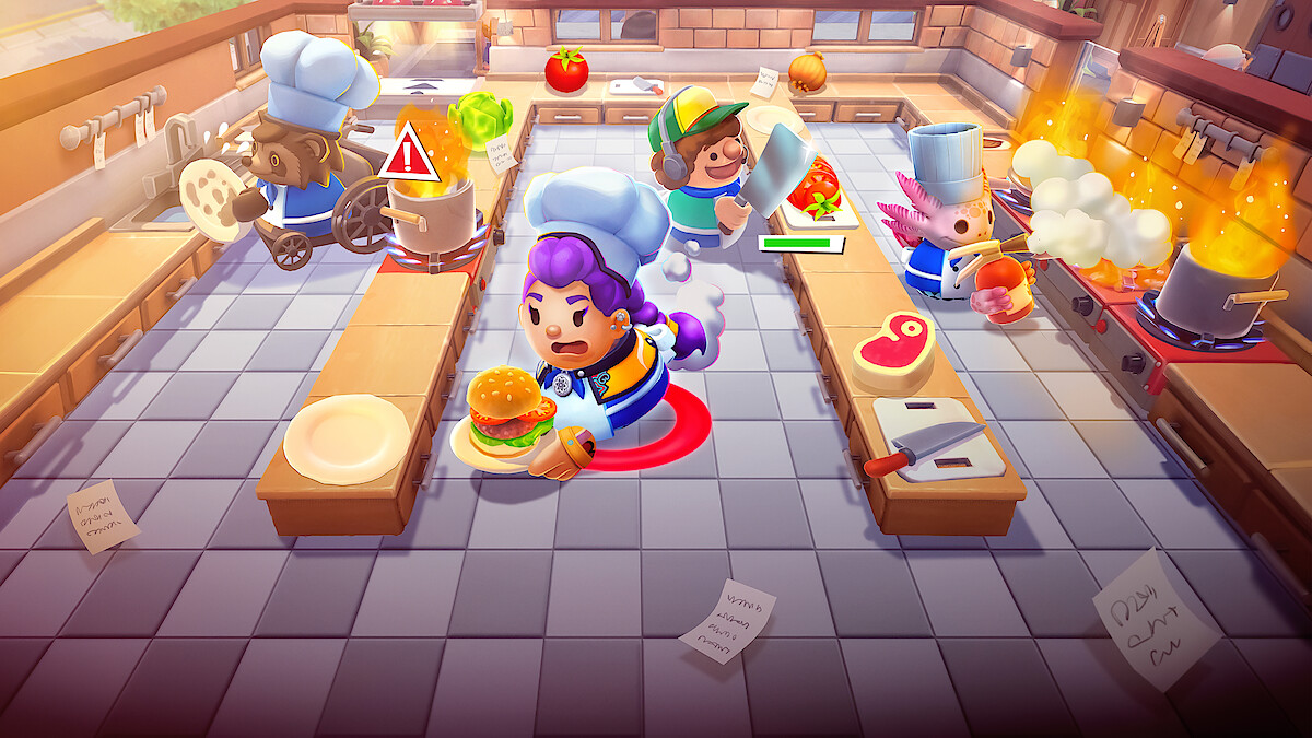 Overcooked! cập bến Netflix, mang dàn nhân vật từ Stranger Things và K-Pop Demon Hunters vào căn bếp hỗn loạn - gamelade