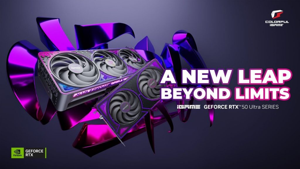 Colorful chính thức ra mắt dòng card đồ họa RTX 50 Ultra Series-gamealde