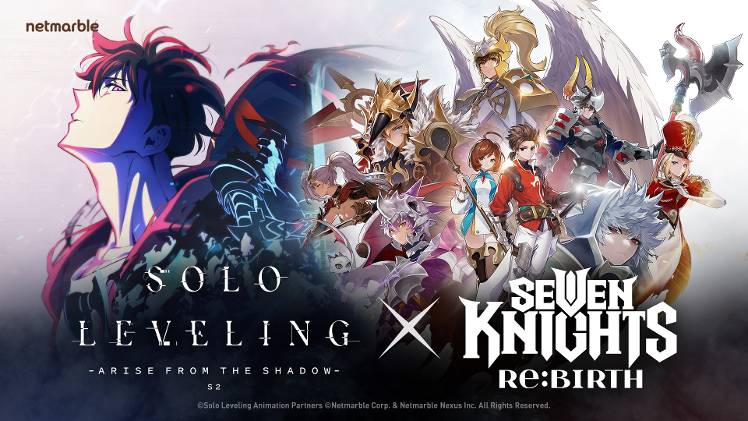 Seven Knights Re:Birth công bố màn collab với Solo Leveling - gamelade