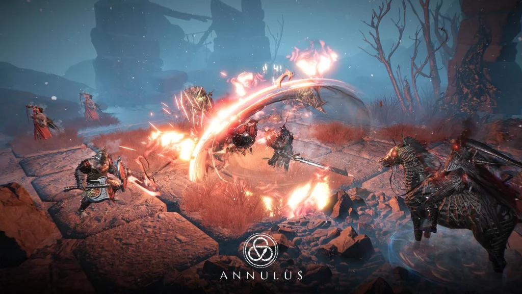 Annulus gây chú ý trước ngày ra mắt với phong cách nghệ thuật độc đáo - gamelade