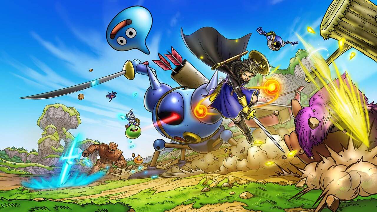 Dragon Quest Smash/Grow công bố mở đăng ký trước trên mobile - gamelade