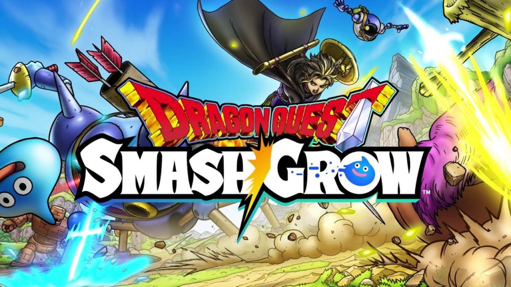 Dragon Quest Smash/Grow công bố mở đăng ký trước trên mobile - gamelade