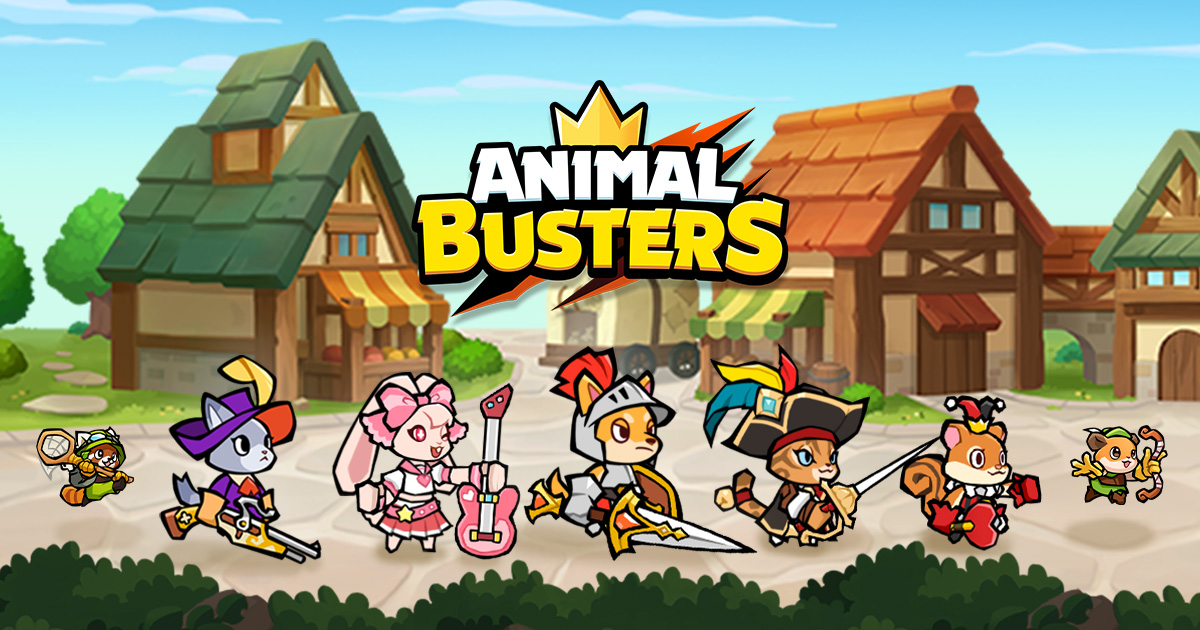 Animal Busters mở đăng ký trước toàn cầu, hé lộ idle RPG với dàn nhân vật động vật độc đáo - gamelade