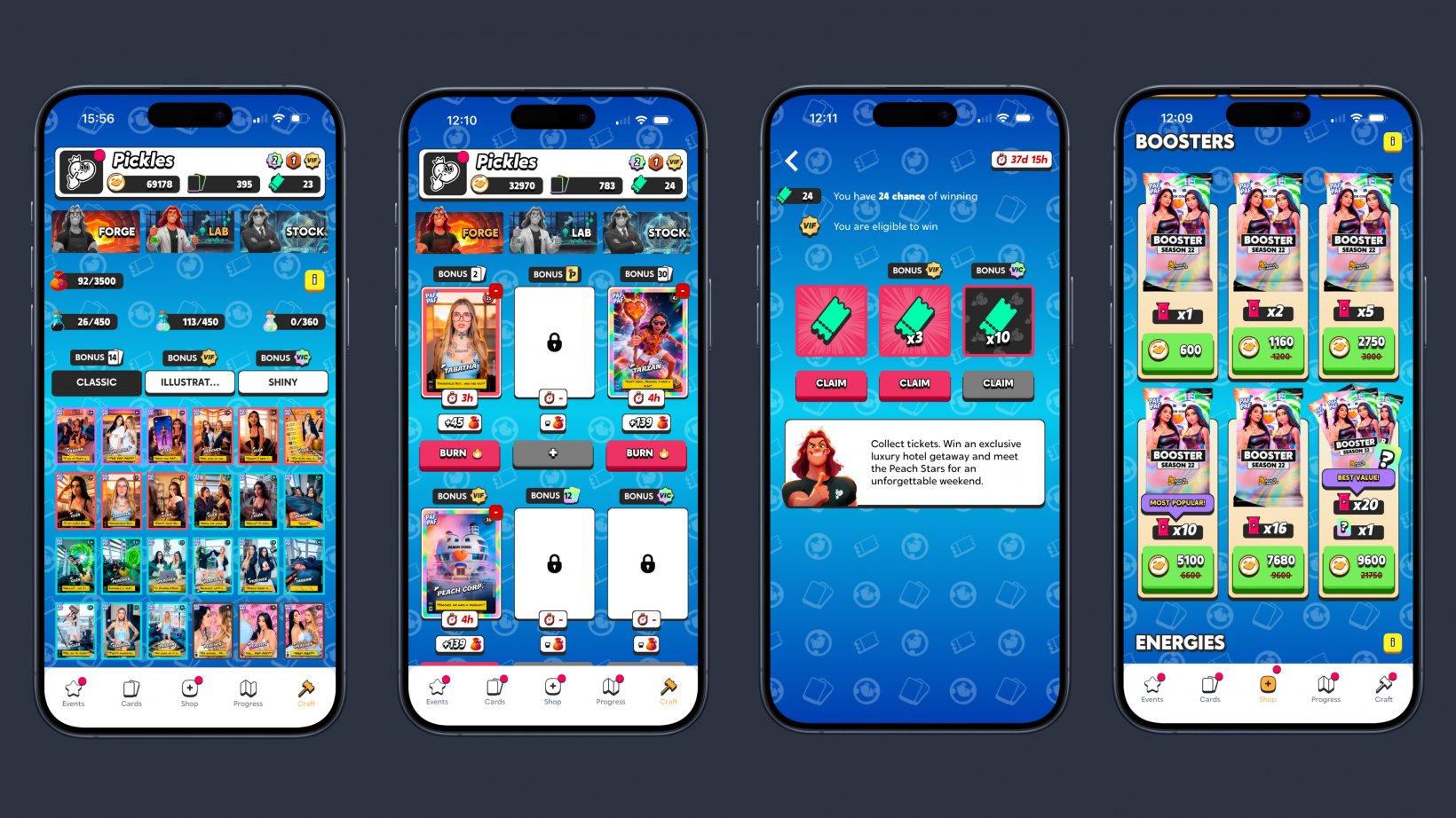 Peach Farmer ra mắt Season 22 với tài nguyên mới và cốt truyện hoàn toàn mới - gamelade 