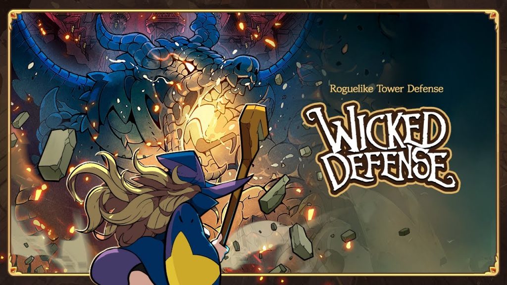 Wicked Defense chính thức phát hành trên iOS và Android - gamelade
