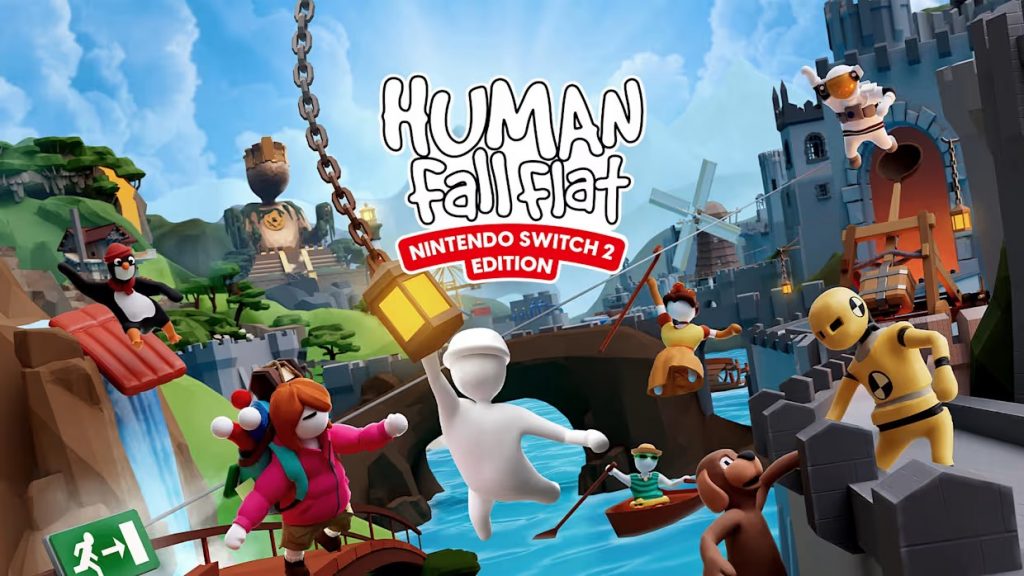 Human Fall Flat ra mắt phiên bản nâng cấp toàn diện trên Nintendo Switch 2-gamelade