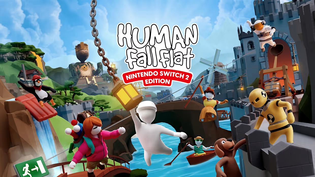 Human Fall Flat ra mắt phiên bản nâng cấp toàn diện trên Nintendo Switch 2-gamelade