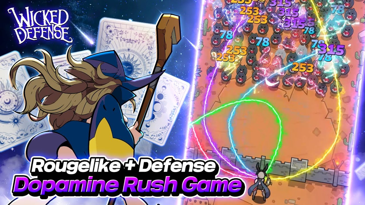 Wicked Defense chính thức phát hành trên iOS và Android - gamelade