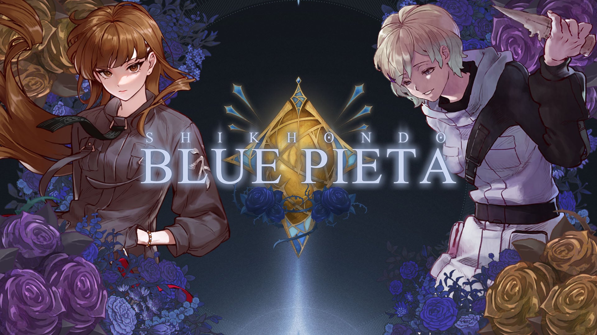 Shikhondo Blue Pieta chính thức công bố voice cast và những hình ảnh đầu tiên - gamelade