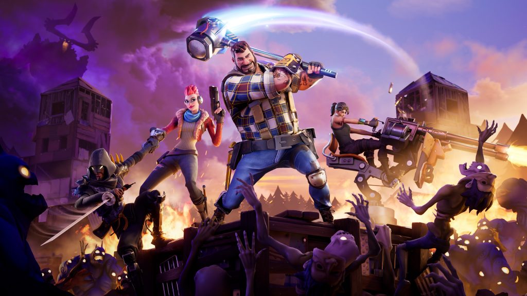 Chế độ Save the World của Fortnite chính thức mở cửa miễn phí trên mọi nền tảng-gamelade