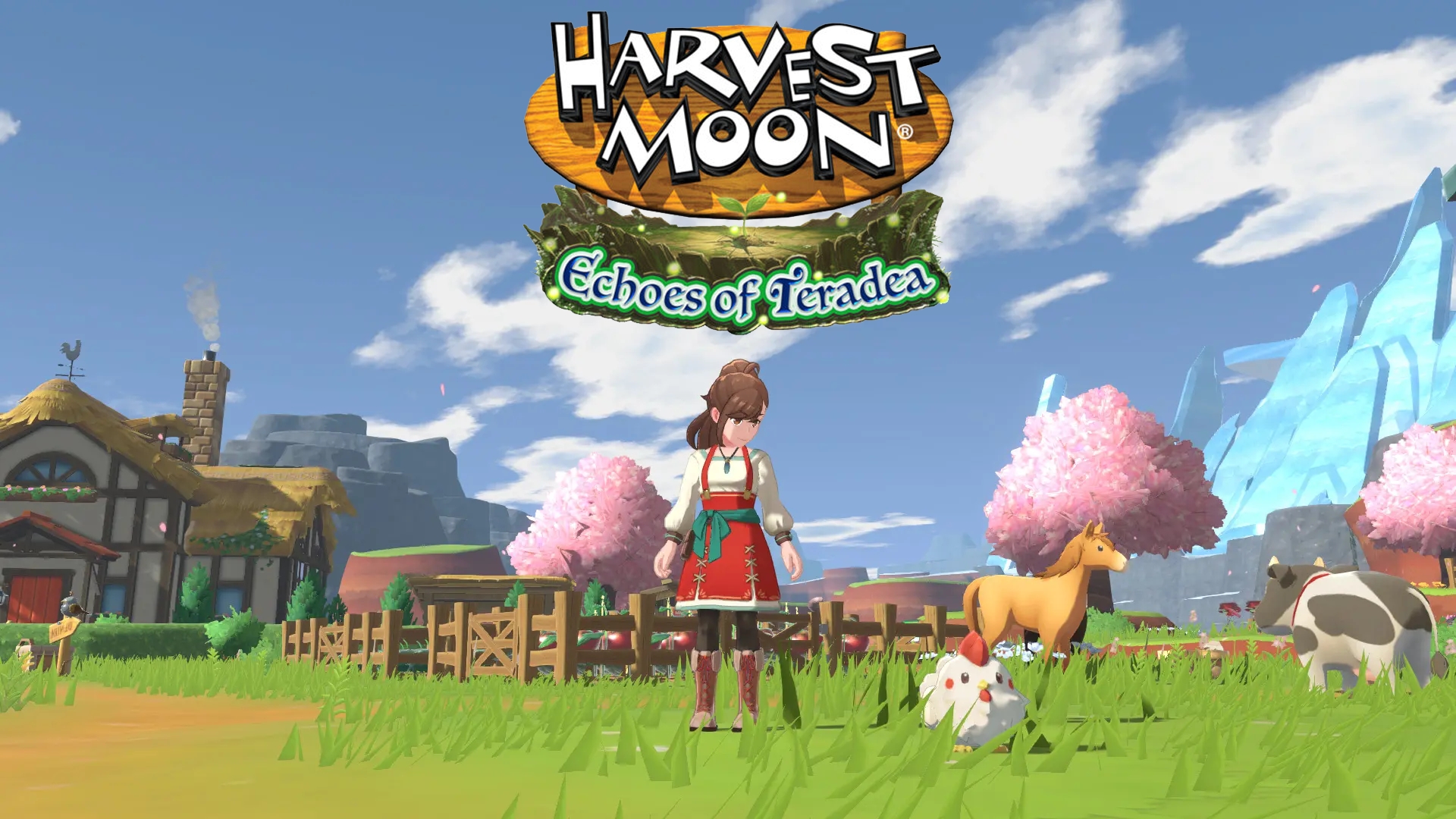 Tựa game nông trại mới Harvest Moon: Echoes of Teradea chính thức được công bố-gamelade